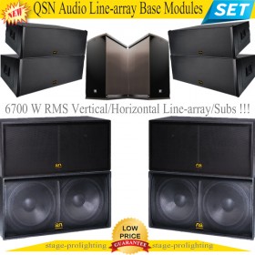 QSN Audio Line-array Base Modules SET